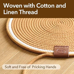 Cat Scratcher Mat with Cat Ball Toy