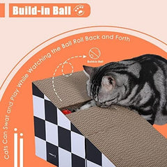 Cat Scratching Board with Ball
