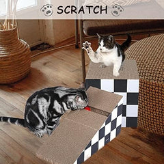 Cat Scratching Board with Ball