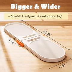 Cat Scratching Mat with Ball Toy