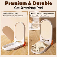 Cat Scratching Mat with Ball Toy