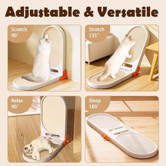 Cat Scratching Mat with Ball Toy