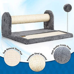 Cat Scratching Post & Scratching Pad