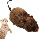 Cat Toy Realistic Mouse Shape Entertaining Toy