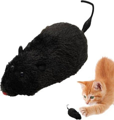 Cat Toy Realistic Mouse Shape Entertaining Toy