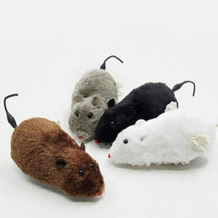 Cat Toy Realistic Mouse Shape Entertaining Toy
