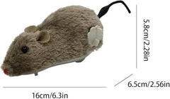 Cat Toy Realistic Mouse Shape Entertaining Toy