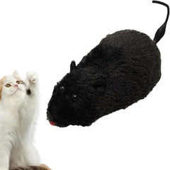 Cat Toy Realistic Mouse Shape Entertaining Toy