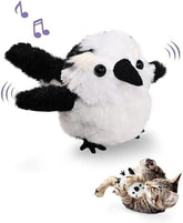 Cat Toys Flapping Bird with Catnip for Bored Indoor Adult Cat