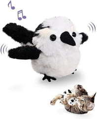 Cat Toys Flapping Bird with Catnip for Bored Indoor Adult Cat