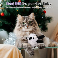 Cat Toys Flapping Bird with Catnip for Bored Indoor Adult Cat