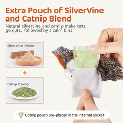 Cat Toys Rechargeable Flapping Bird Sparrow