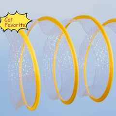 Cat Tunnel Tube Collapsible Pet Interactive Toy