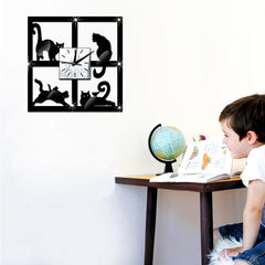 Cat Wall Clock