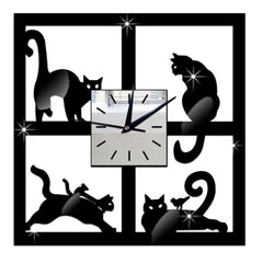Cat Wall Clock
