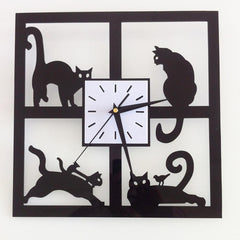 Cat Wall Clock