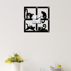 Cat Wall Clock