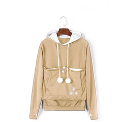 Catagaroo Hoodies with Kangaroo Pouch For Your Cat