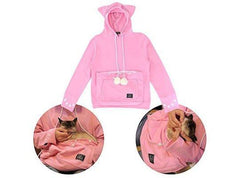 Catagaroo Hoodies with Kangaroo Pouch For Your Cat