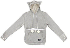 Catagaroo Hoodies with Kangaroo Pouch For Your Cat