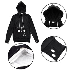 Catagaroo Hoodies with Kangaroo Pouch For Your Cat