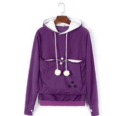 Catagaroo Hoodies with Kangaroo Pouch For Your Cat