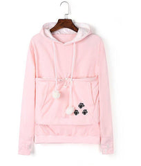 Catagaroo Hoodies with Kangaroo Pouch For Your Cat