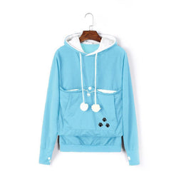 Catagaroo Hoodies with Kangaroo Pouch For Your Cat