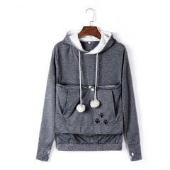 Catagaroo Hoodies with Kangaroo Pouch For Your Cat