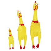 Chicken Squeaky Dog Toy