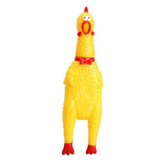 Chicken Squeaky Dog Toy