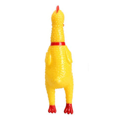 Chicken Squeaky Dog Toy