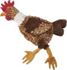 Chicken Stuffless Dog Toy with Squeaker For All Dogs