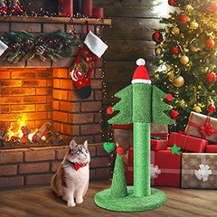 Christmas Cat Trees for Adult Large Cats Scratcher