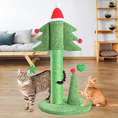 Christmas Cat Trees for Adult Large Cats Scratcher