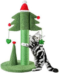 Christmas Cat Trees for Adult Large Cats Scratcher