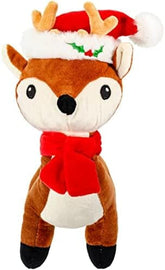 Christmas Designs with Squeaker Dog Chew Toy
