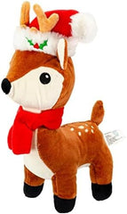 Christmas Designs with Squeaker Dog Chew Toy