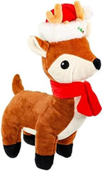 Christmas Designs with Squeaker Dog Chew Toy