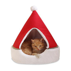 Christmas Tree Shape Pet House