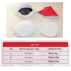 Christmas Tree Shape Pet House