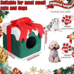 Comfortable Warm Cat Condo Tents in Winter