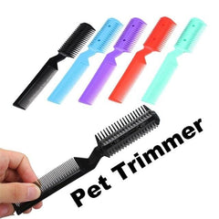Pet Hair Trimmer Grooming Comb