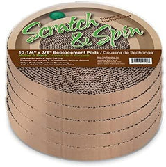 Corrugated Cardboard Cat Scratching Pad