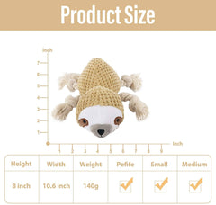 Cotton Plush Squeaky Dog Toys