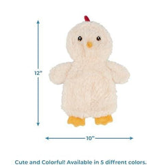 Crinkle Chicken Dog Toy