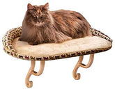Deluxe Cat Bed with Removable Bolster