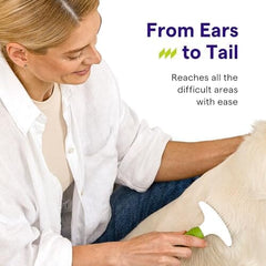 Dematting Comb Tool for Removing Matted Hair from Under Coat