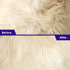 Dematting Comb Tool for Removing Matted Hair from Under Coat