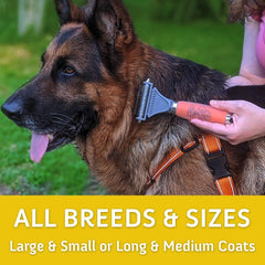 Dematting Comb with 2 Sided Professional Grooming Rake